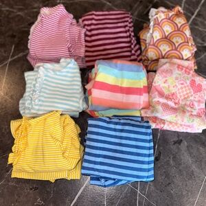 Ricrac & Ruffles lounge wear lot size 6